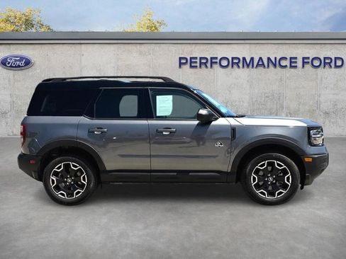 Used 2025 Ford Bronco Sport Outer Banks w/ Outer Banks Tech Package+ AWD/4WD image 6