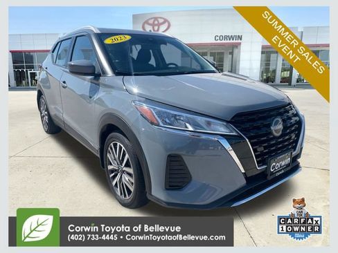 Used 2023 Nissan Kicks SV w/ Interior Electronics Package FWD image 1