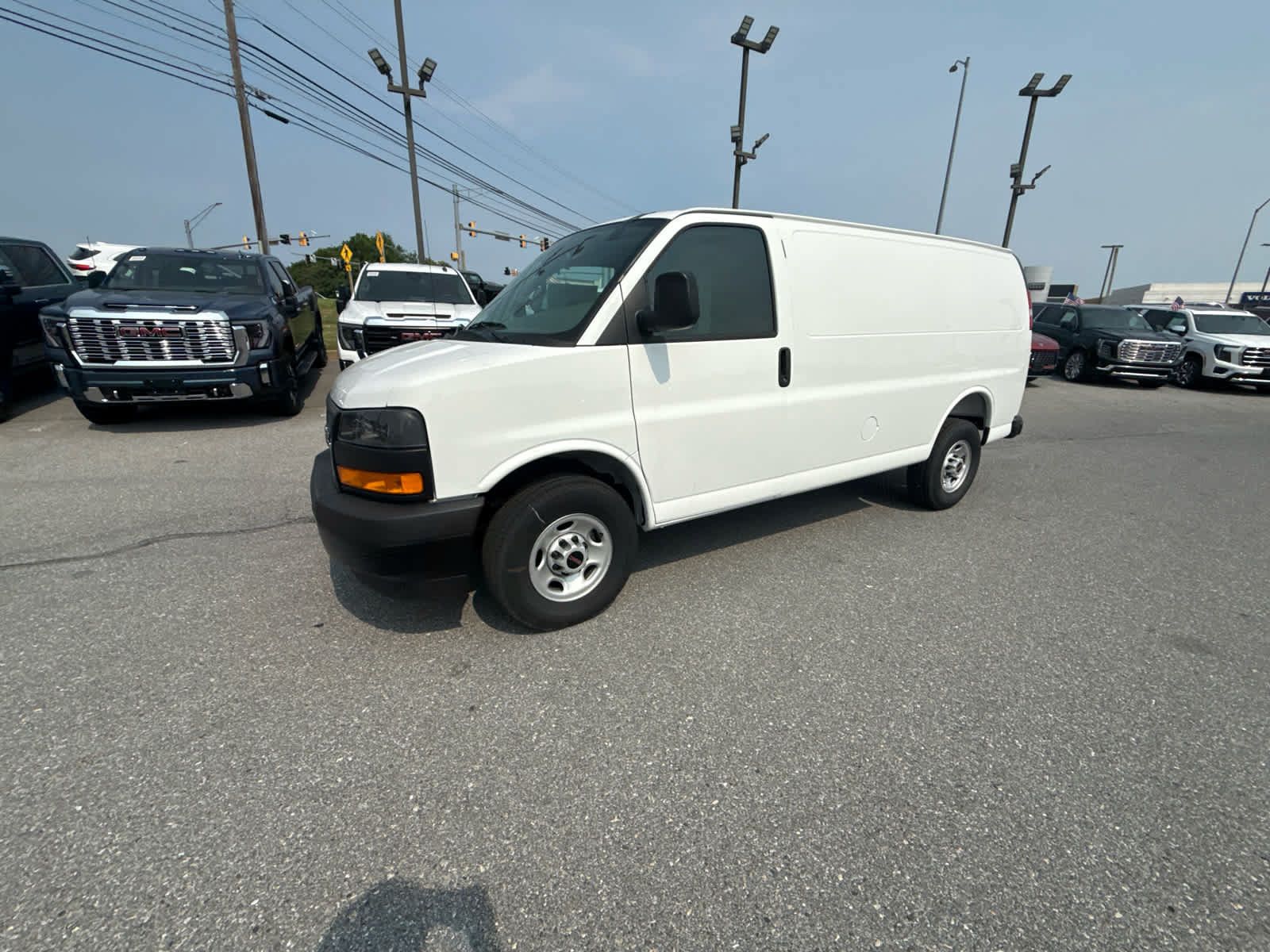 New 2026 GMC Savana 2500 w/ Driver Convenience Package RWD image 2