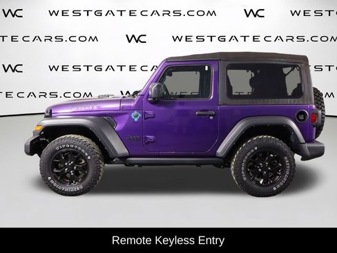 Used 2023 Jeep Wrangler Sport AWD/4WD image 5