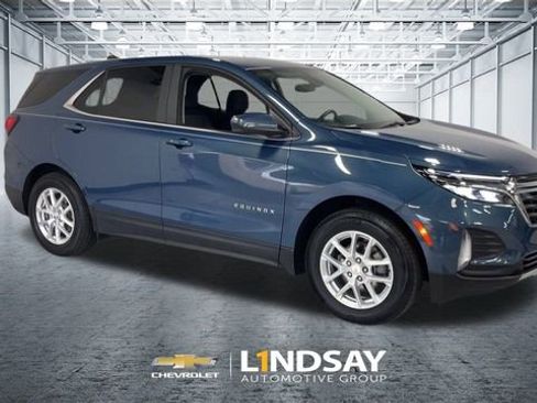 Used 2024 Chevrolet Equinox LT w/ LPO, Floor Liner Package image 3