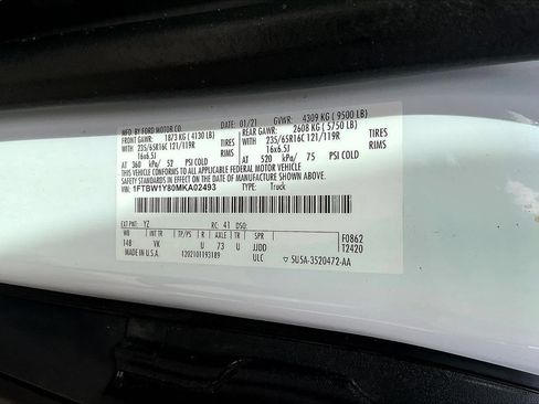 Used 2021 Ford Transit 350 Low Roof RWD image 14