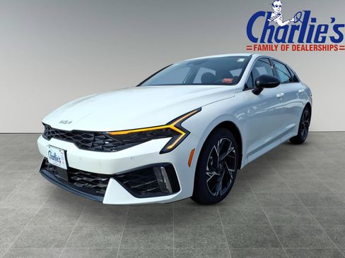 New 2026 Kia K5 GT-Line image 1