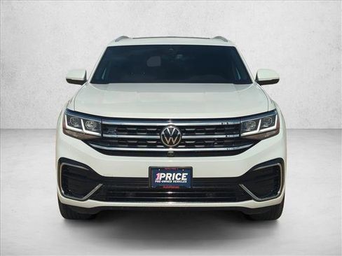 Used 2022 Volkswagen Atlas Cross Sport SEL Premium R-Line AWD/4WD image 2