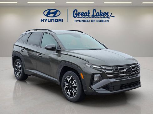 New 2025 Hyundai Tucson XRT image 7