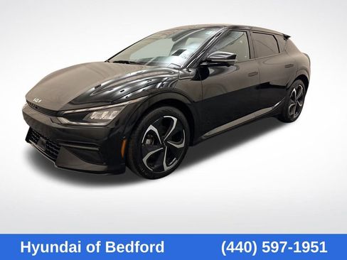 Used 2023 Kia EV6 GT-Line w/ GT-Line White Seat Package image 1