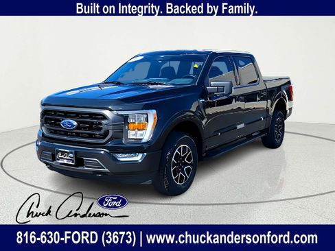 Used 2023 Ford F150 XLT w/ Equipment Group 302A High image 1