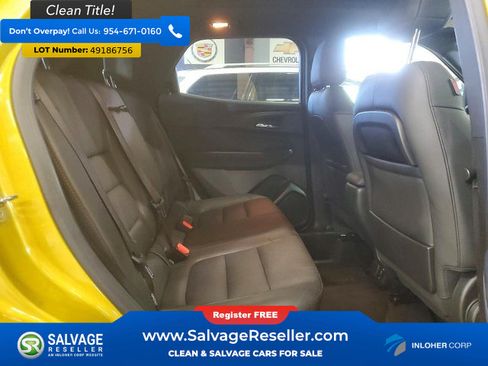Used 2023 Chevrolet TrailBlazer RS w/ Sun and Liftgate Package AWD/4WD image 15
