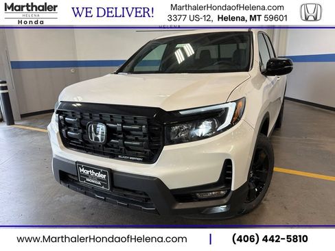 New 2026 Honda Ridgeline Black Edition image 1