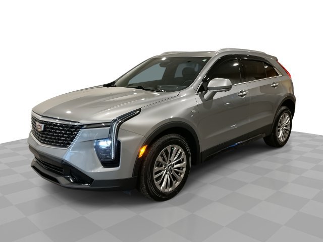 Certified 2025 Cadillac XT4 Premium Luxury w/ Cold Weather Package FWD image 1