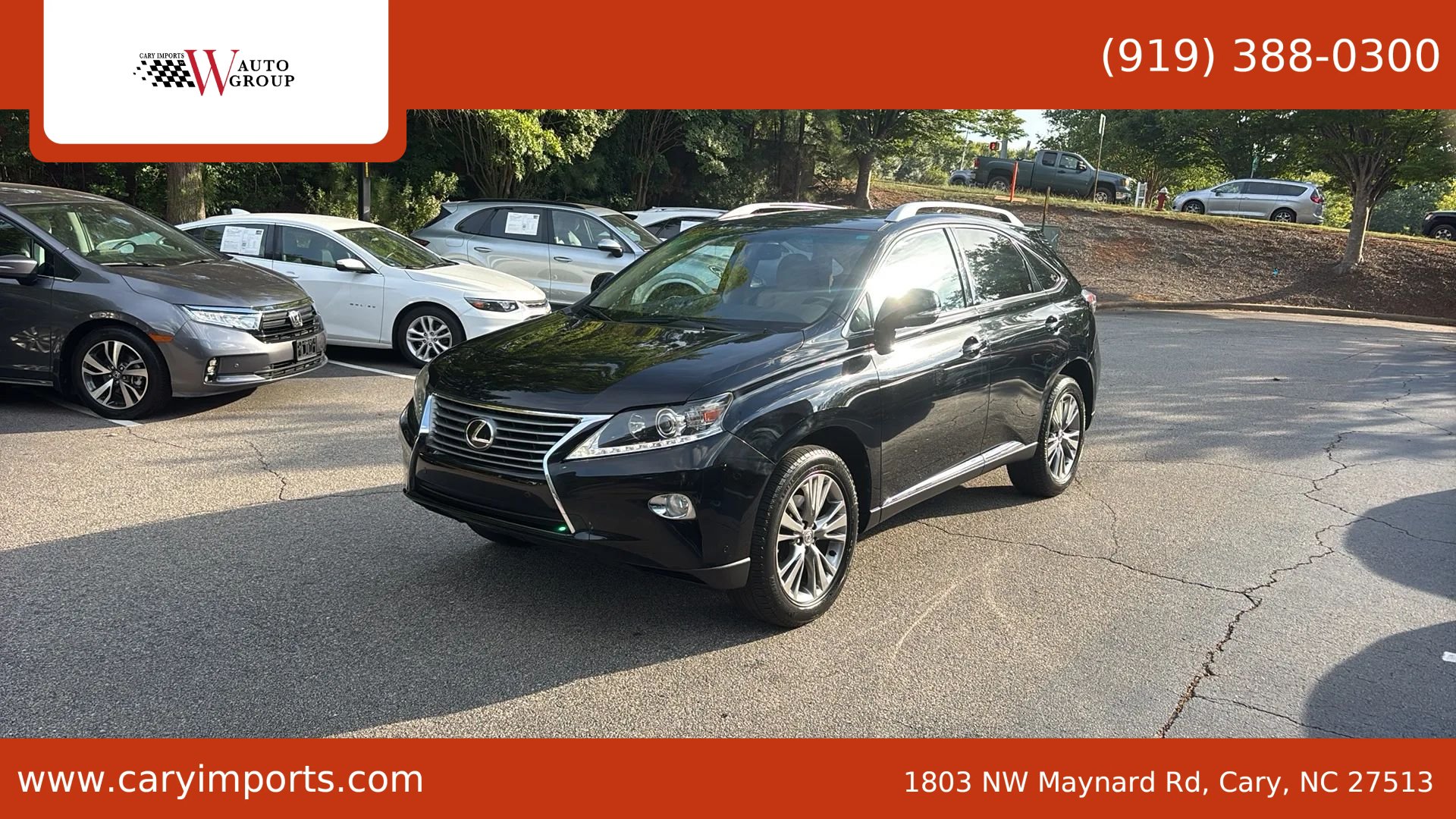 Used 2014 Lexus RX 350 AWD w/ Navigation Package image 1