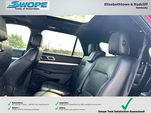 Used 2016 Ford Explorer XLT w/ Equipment Group 202A AWD/4WD image 11