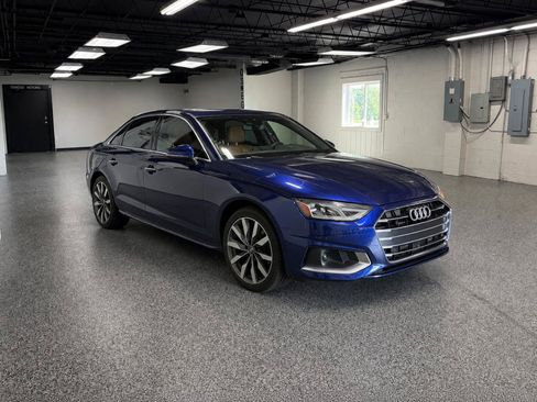 Used 2021 Audi A4 2.0T Premium w/ Convenience Package AWD/4WD image 1