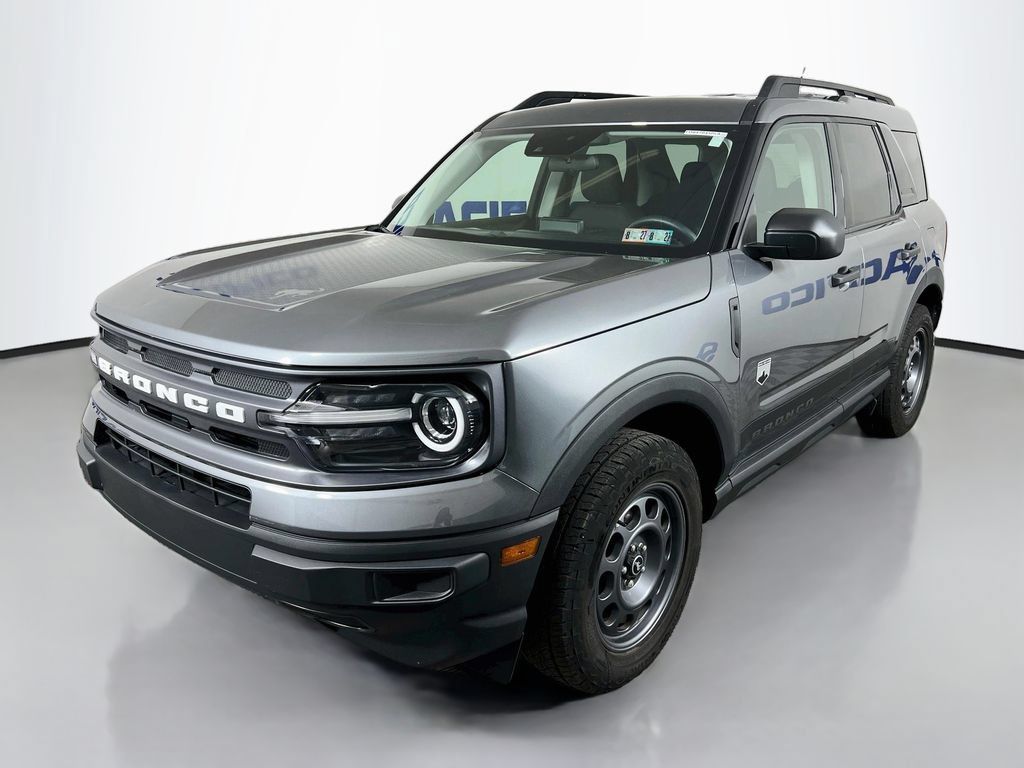 Certified 2024 Ford Bronco Sport Big Bend AWD/4WD image 3