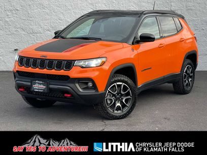 New 2026 Jeep Compass Trailhawk