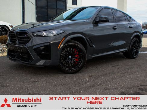 Used 2025 BMW X6 M Competition w/ Executive Package image 1