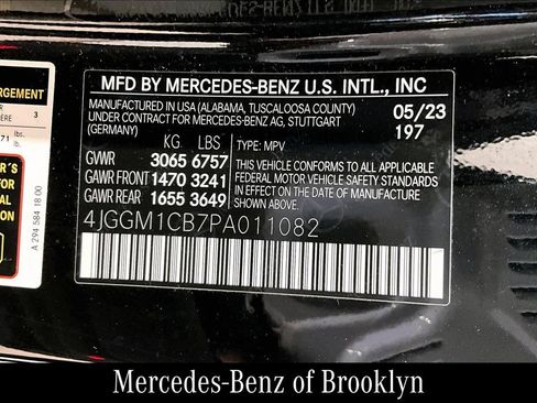 Certified 2023 Mercedes-Benz EQE 350+ 4MATIC SUV image 32