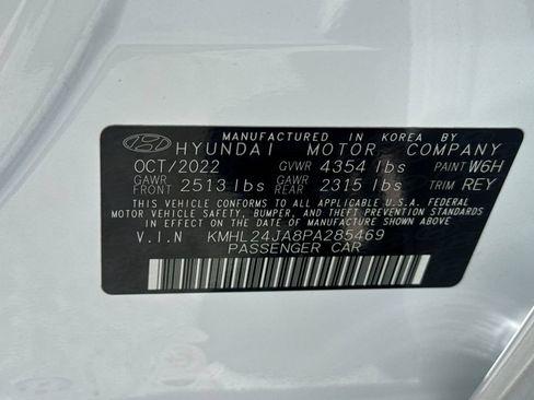 Used 2023 Hyundai Sonata SE FWD image 24
