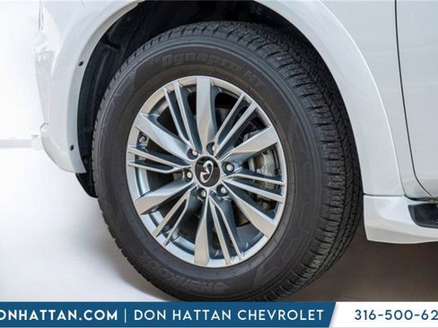 Used 2022 INFINITI QX80 Luxe w/ Cargo Package image 41