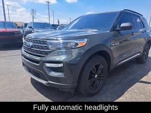 Used 2022 Ford Explorer XLT w/ Equipment Group 202A AWD/4WD image 7