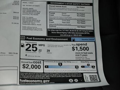 New 2026 Audi Q3 quattro 2.0T image 24