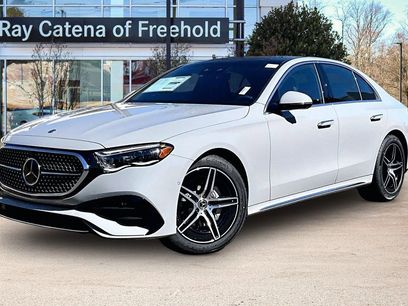 New 2026 Mercedes-Benz E 350 4MATIC Sedan