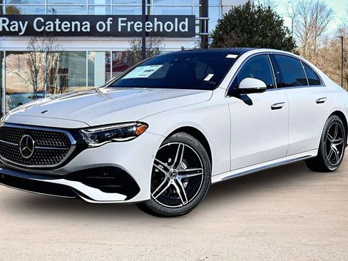 New 2026 Mercedes-Benz E 350 4MATIC Sedan image 1