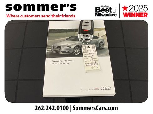 Used 2015 Audi A4 2.0T Premium Plus w/ Technology Package AWD/4WD image 26