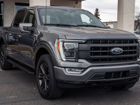 Certified 2021 Ford F150 Lariat w/ Equipment Group 502A High image 3