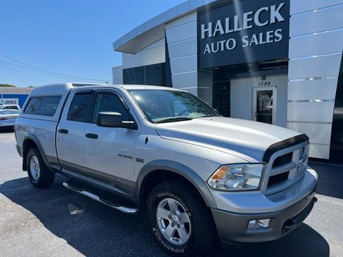 Used 2010 Dodge Ram 1500 Truck TRX AWD/4WD image 8