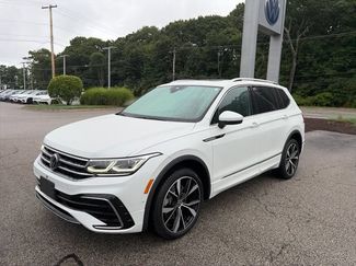 Used 2022 Volkswagen Tiguan SEL R-Line AWD/4WD video 2