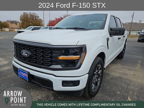 Used 2024 Ford F150 STX image 4