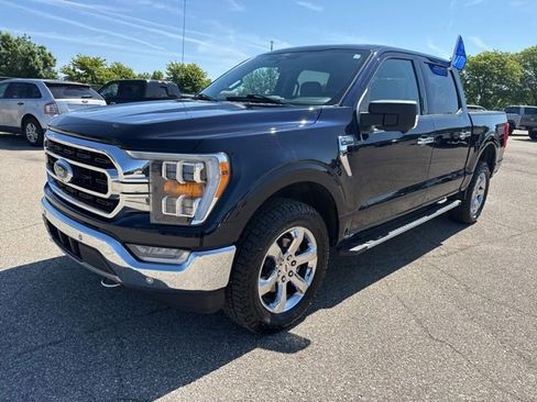 Certified 2021 Ford F150 XLT w/ Equipment Group 302A High AWD/4WD image 2