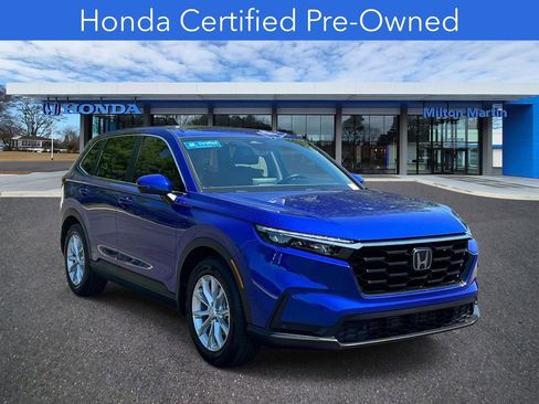Certified 2025 Honda CR-V EX-L image 1