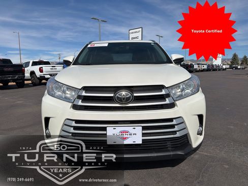 Certified 2019 Toyota Highlander XLE image 8