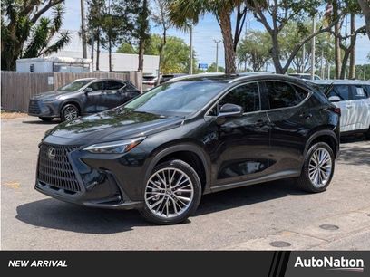 Certified 2025 Lexus NX 350h AWD w/ Accessory Package (2T)