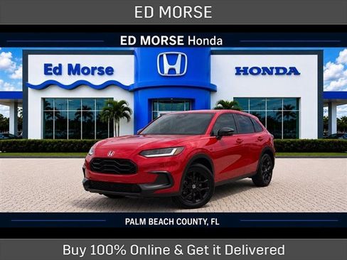 Certified 2024 Honda HR-V Sport image 1