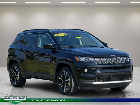 Used 2022 Jeep Compass Limited AWD/4WD image 2