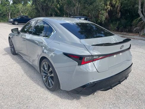 Used 2024 Lexus IS 350 F Sport w/ Navigation Package RWD image 4
