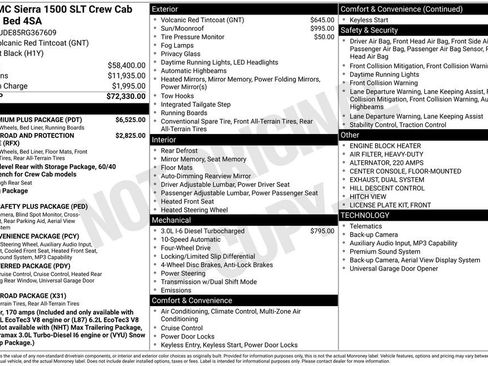 Used 2024 GMC Sierra 1500 SLT w/ SLT Premium Plus Package AWD/4WD image 2