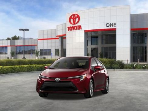 New 2026 Toyota Corolla XLE FWD image 22