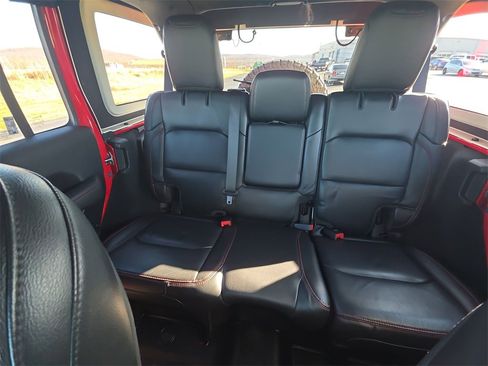 Used 2021 Jeep Wrangler Unlimited Rubicon image 22