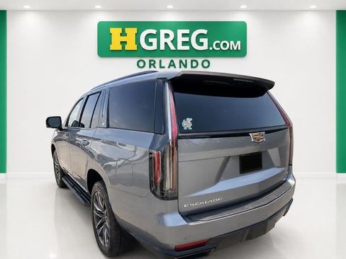 Used 2022 Cadillac Escalade Sport w/ Touring Package RWD image 2