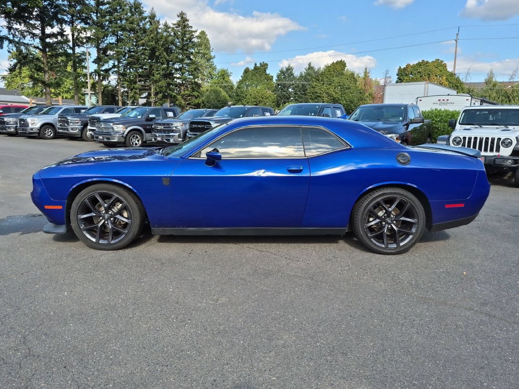Certified 2021 Dodge Challenger R/T w/ Plus Package RWD image 4