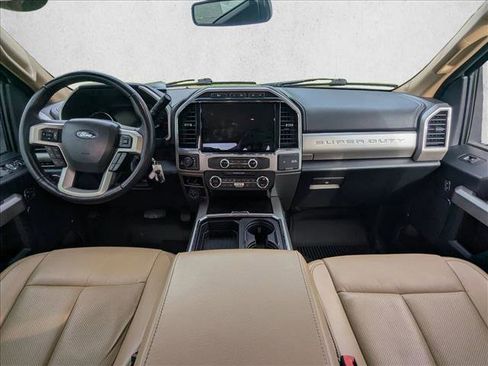 Used 2022 Ford F350 Lariat w/ Lariat Value Package AWD/4WD image 16