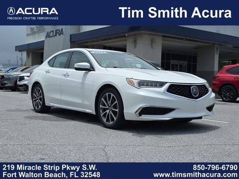 Used 2018 Acura TLX V6 w/ Technology Package FWD image 1
