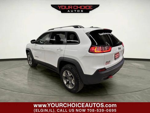 Used 2019 Jeep Cherokee Trailhawk w/ Cold Weather Group AWD/4WD image 3