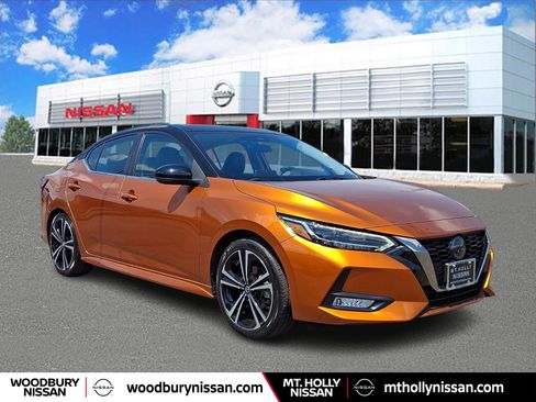 Used 2023 Nissan Sentra SR w/ SR Premium Package FWD image 1