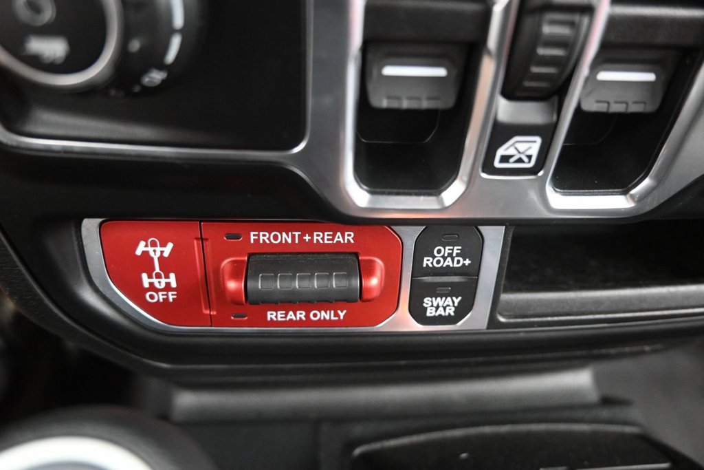 Used 2022 Jeep Gladiator Rubicon w/ LED Lighting Group AWD/4WD image 40