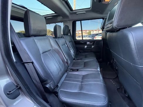 Used 2016 Land Rover LR4 HSE Silver Edition AWD/4WD image 14